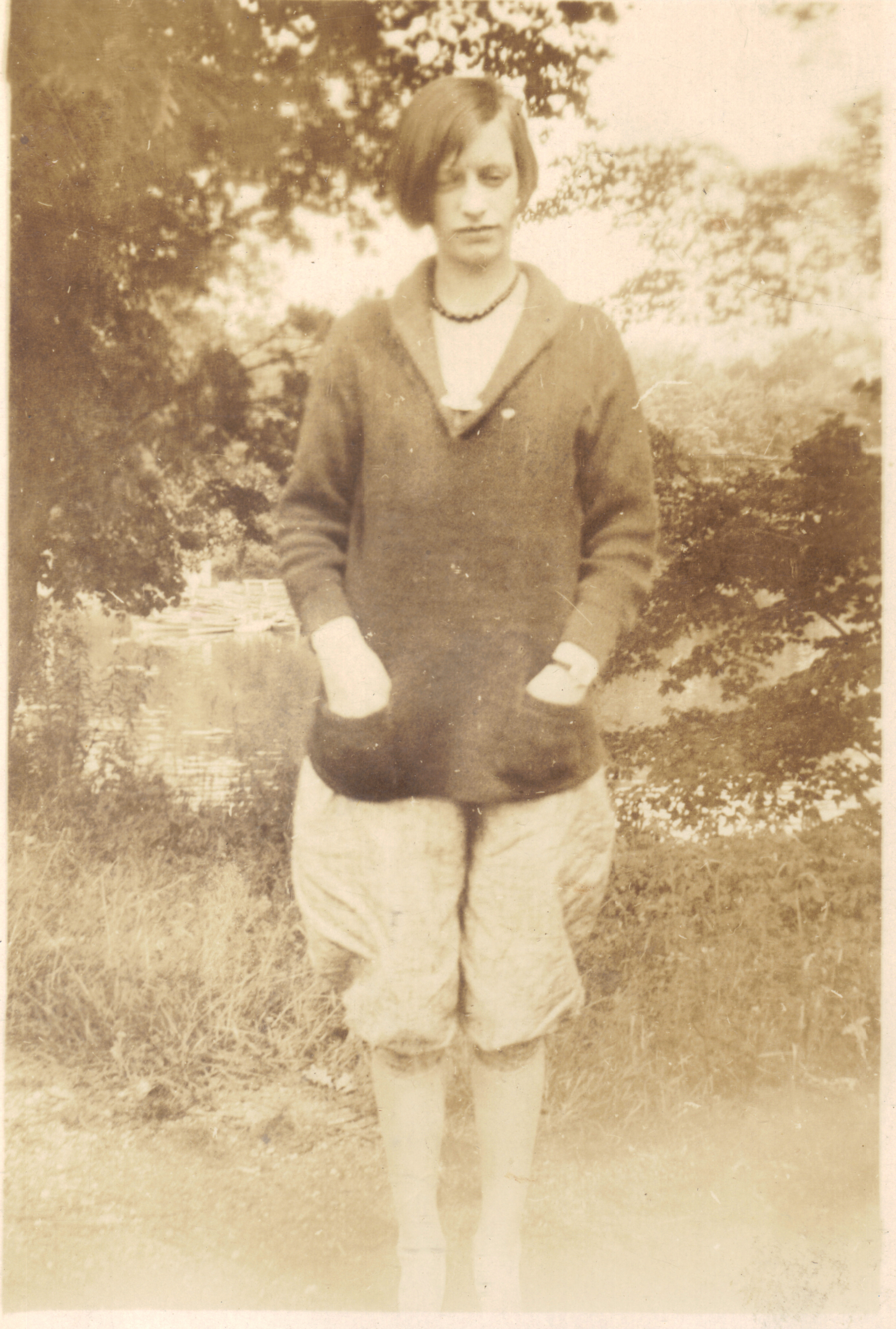 Unknown 1 - possible Powers