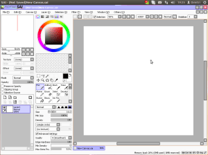 paint tool windows sai version tools start digital drawing resize expierence