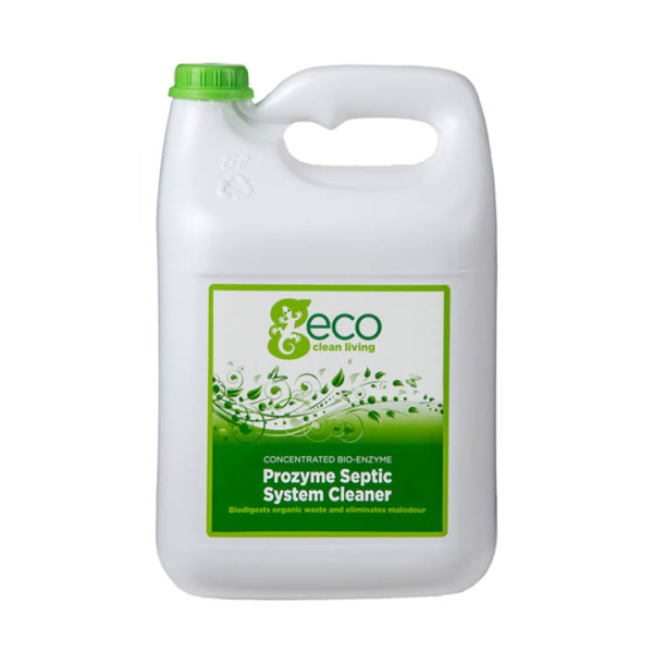 ORGANIC DISINFECTANT PROZYME SEPTIC SYSTEM CLEANER 4X5L