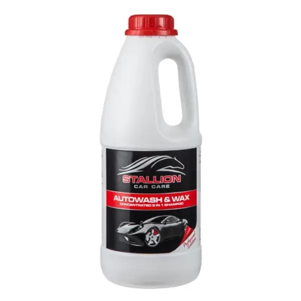 STALLION AUTOWASH & WAX 12X1L