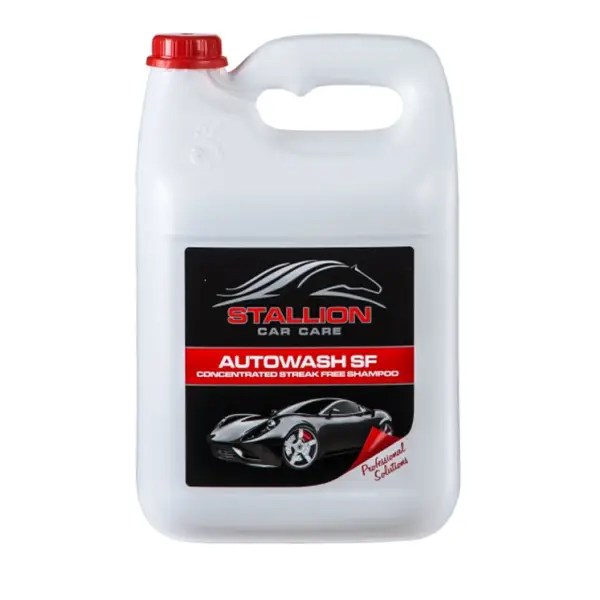 STALLION AUTOWASH & WAX 4X5L