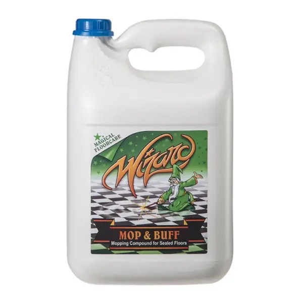WIZARD MOP & BUFF 4X5L