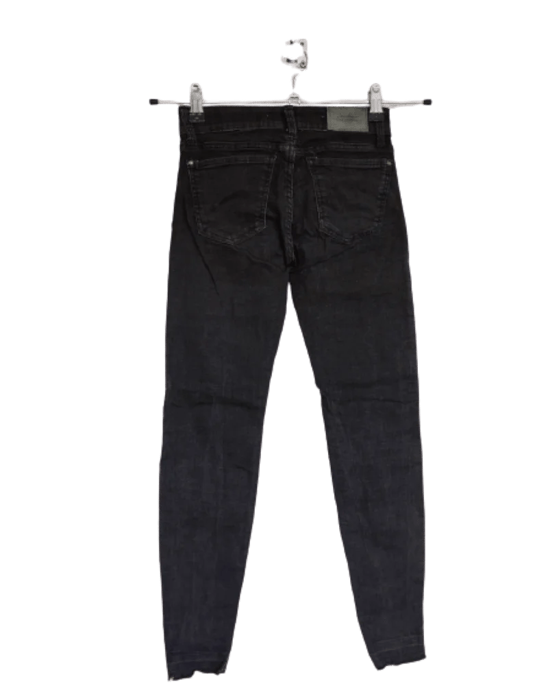 Pantalones | Jeans 90'S Wide Leg Negro | Bershka Mujer – Acro Marco