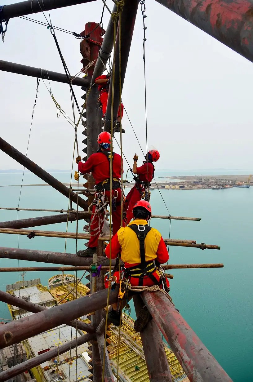 Safe Rope Access Operations