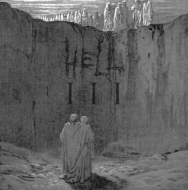 Pre-orders for Hell – III repress on silver vinyl are online!