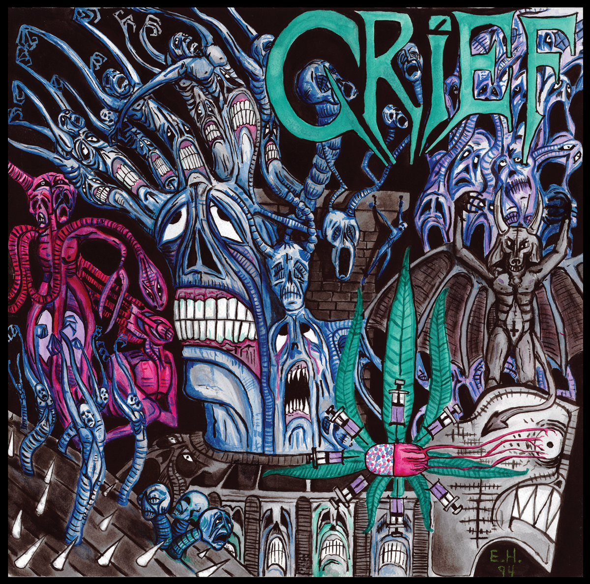 Grief – Come To Grief (extended) 2xLP – Rope or Guillotine