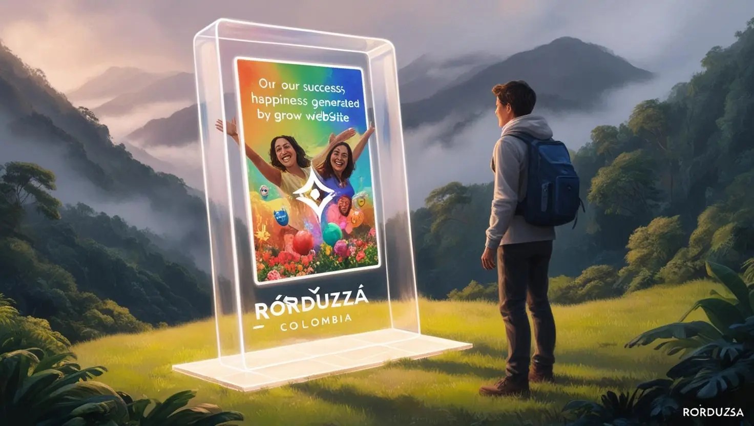 A futuristic concept image representing innovation and foresight in web development and digital solutions.