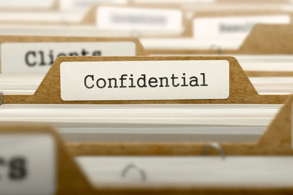 Confidential-Items