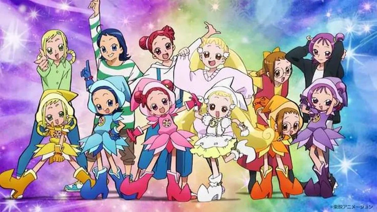 小魔女DOREMI第1~4季+童年秘密篇+OVA+最新電影版尋找小魔女(已完結)