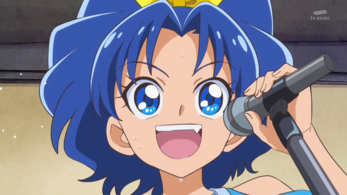 KiraKira ☆ PreCure a la Mode Episode 27: Blue Rock Festival