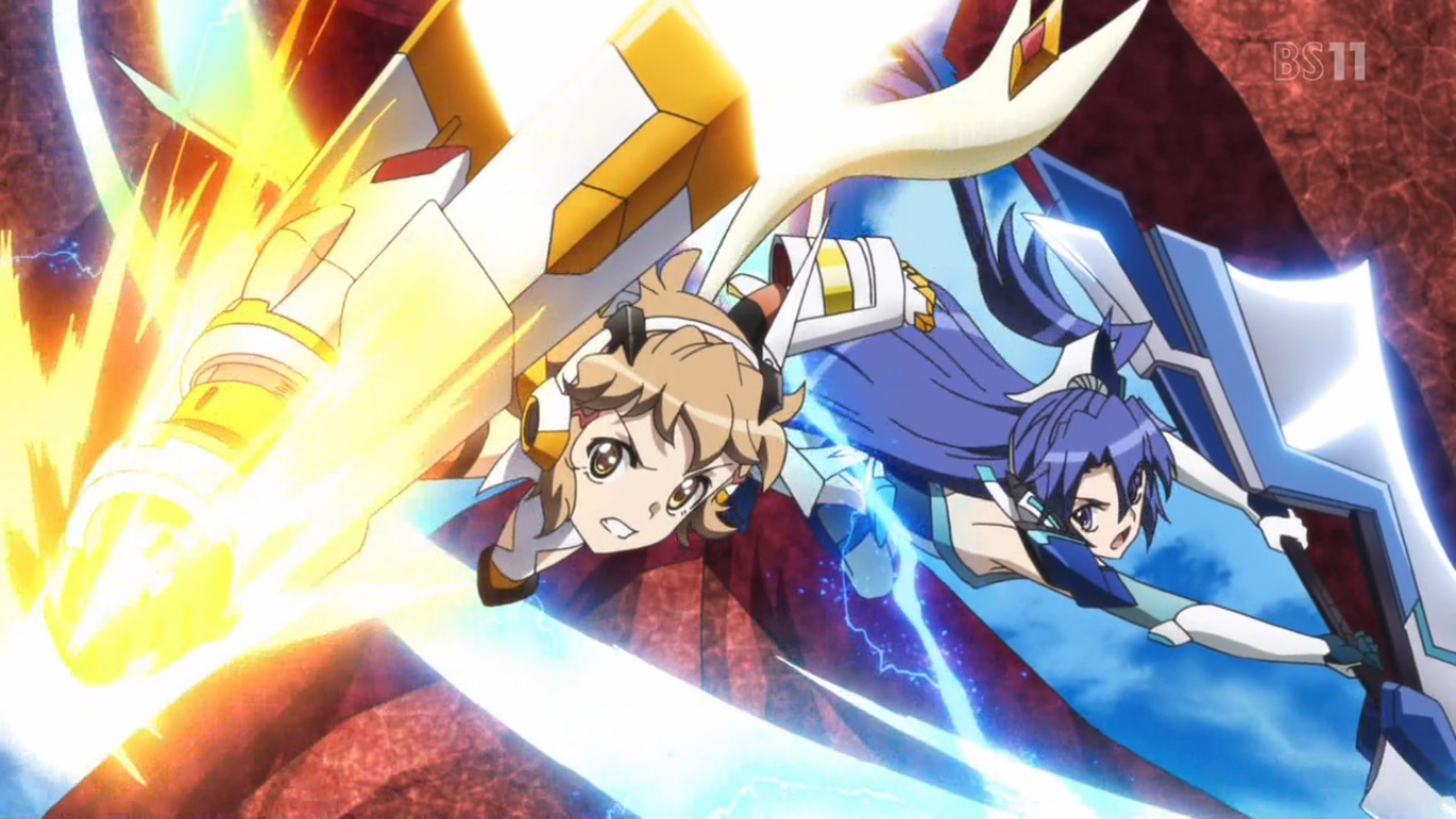 Symphogear AXZ Episode 6: The Wish to Protect Another | Rory Muses
