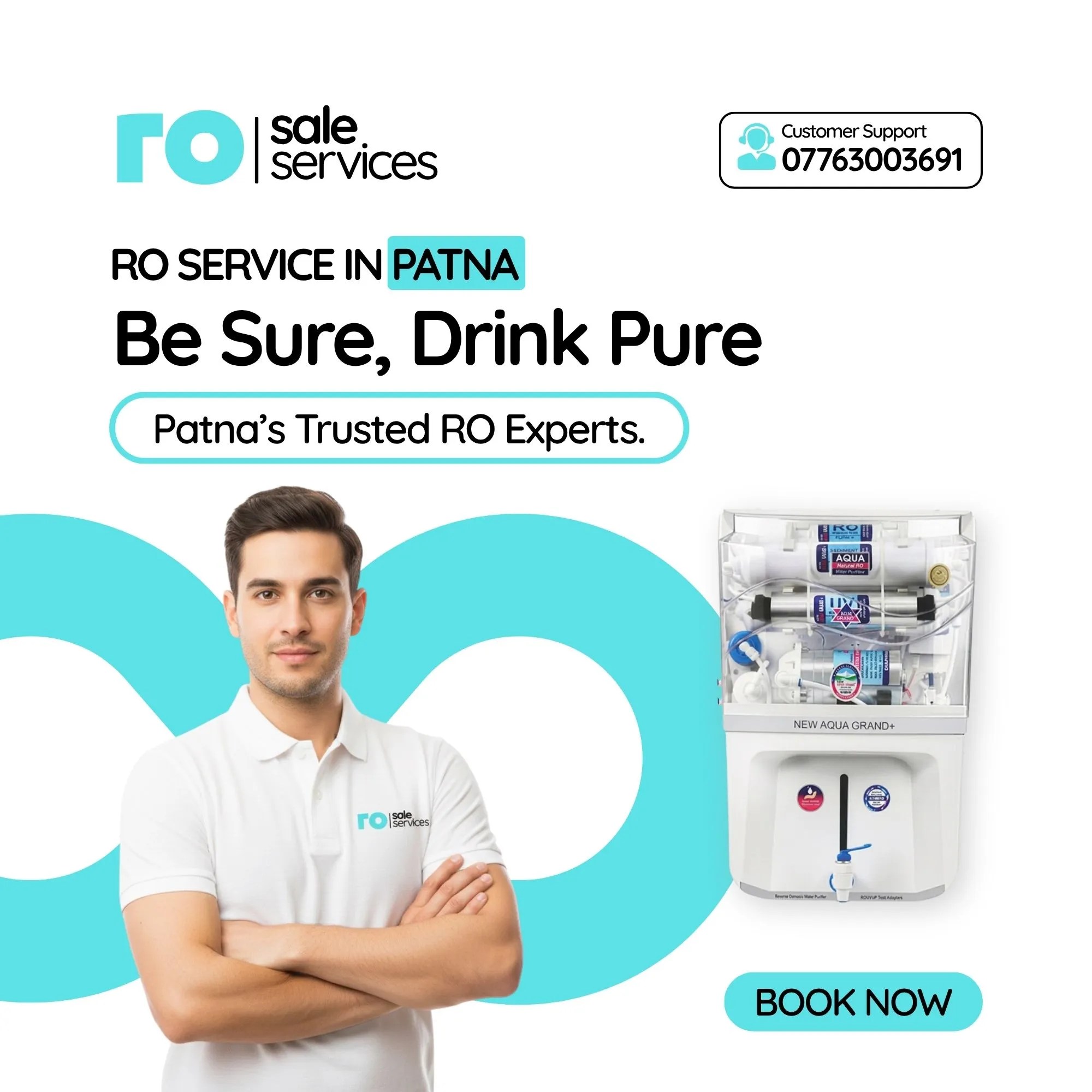 RO Service in Patna
