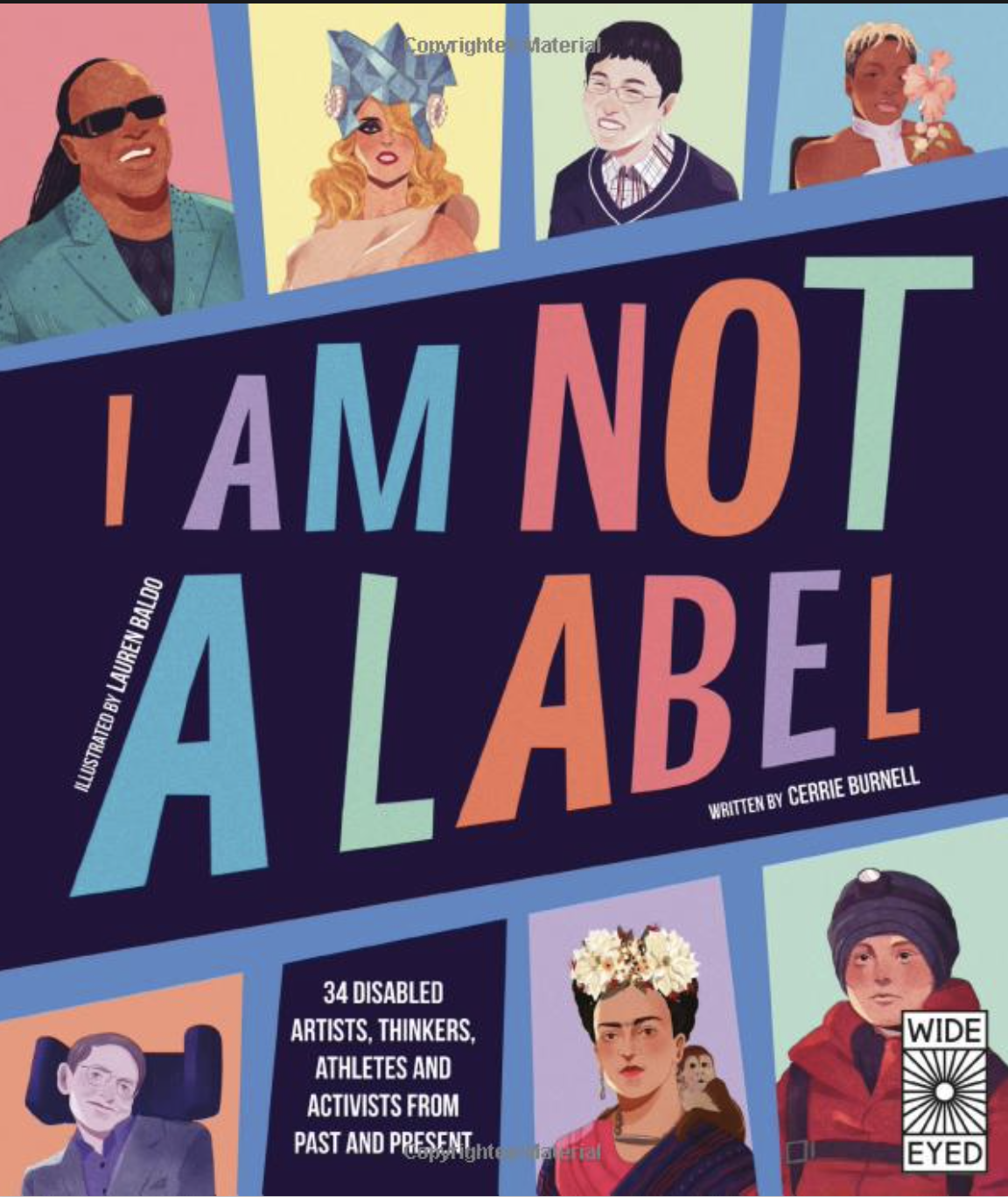 Book Cover: I Am Not a Label