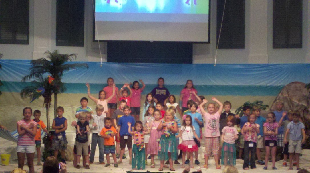 vbs program sing