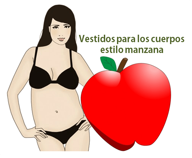 Vestidos Que Favorecen Un Cuerpo Estilo Manzana Rosamalta