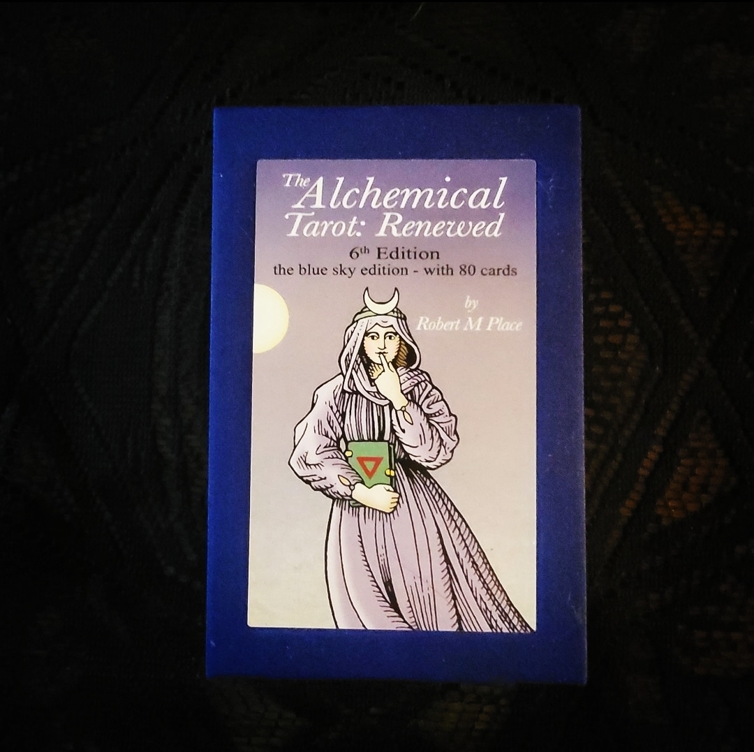 Alchemical Tarot: Renewed (6th Edition) - Rosarium Blends