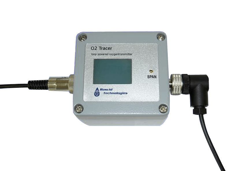O2 Tracer DIS R oxygen transmitter