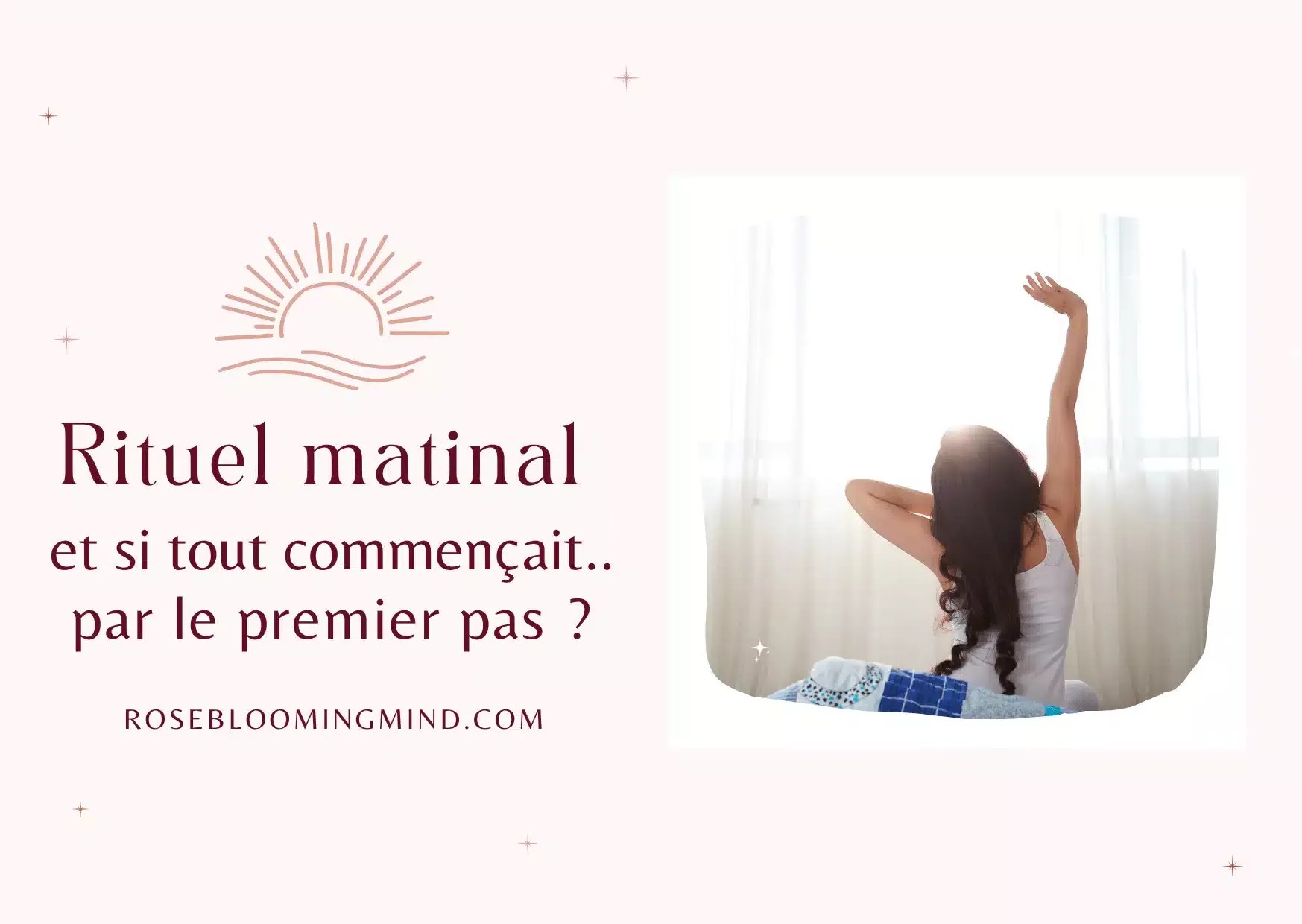 Lire la suite à propos de l’article Rituel matinal : et si tout commençait par le premier pas ?