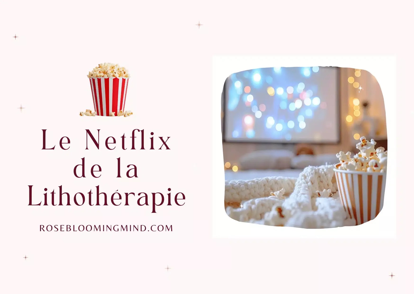 Lire la suite à propos de l’article Le Netflix de la Lithothérapie