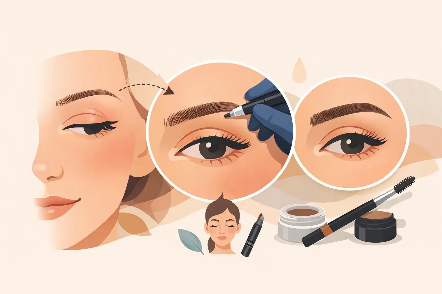 Sparse Eyebrows Semi Permanent Solution Guide