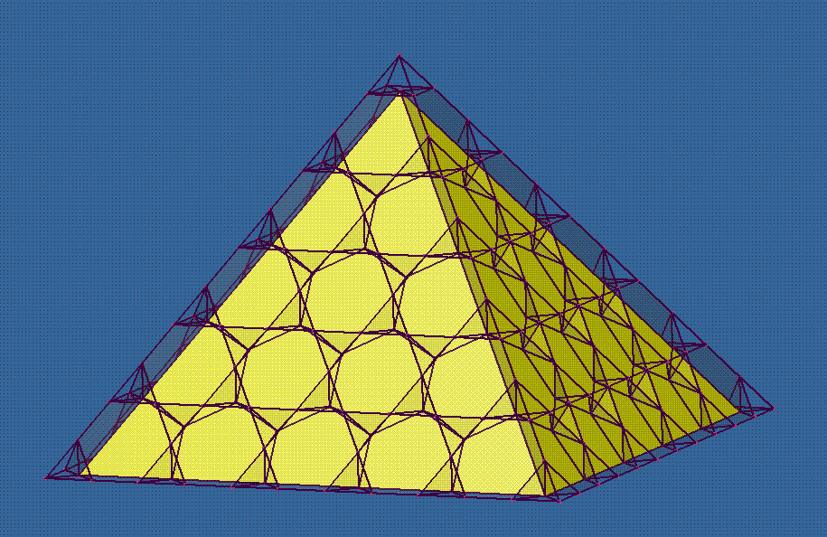 Pyramid model design