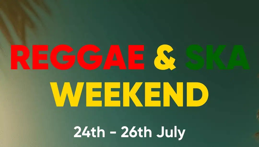 Reggae & Ska Weekend event from July 24th to 26th at Rose & Crown.
