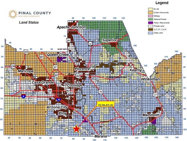 Massive Energy And Data Center Complex Advances In Pinal County With Graphic1 750px.webp