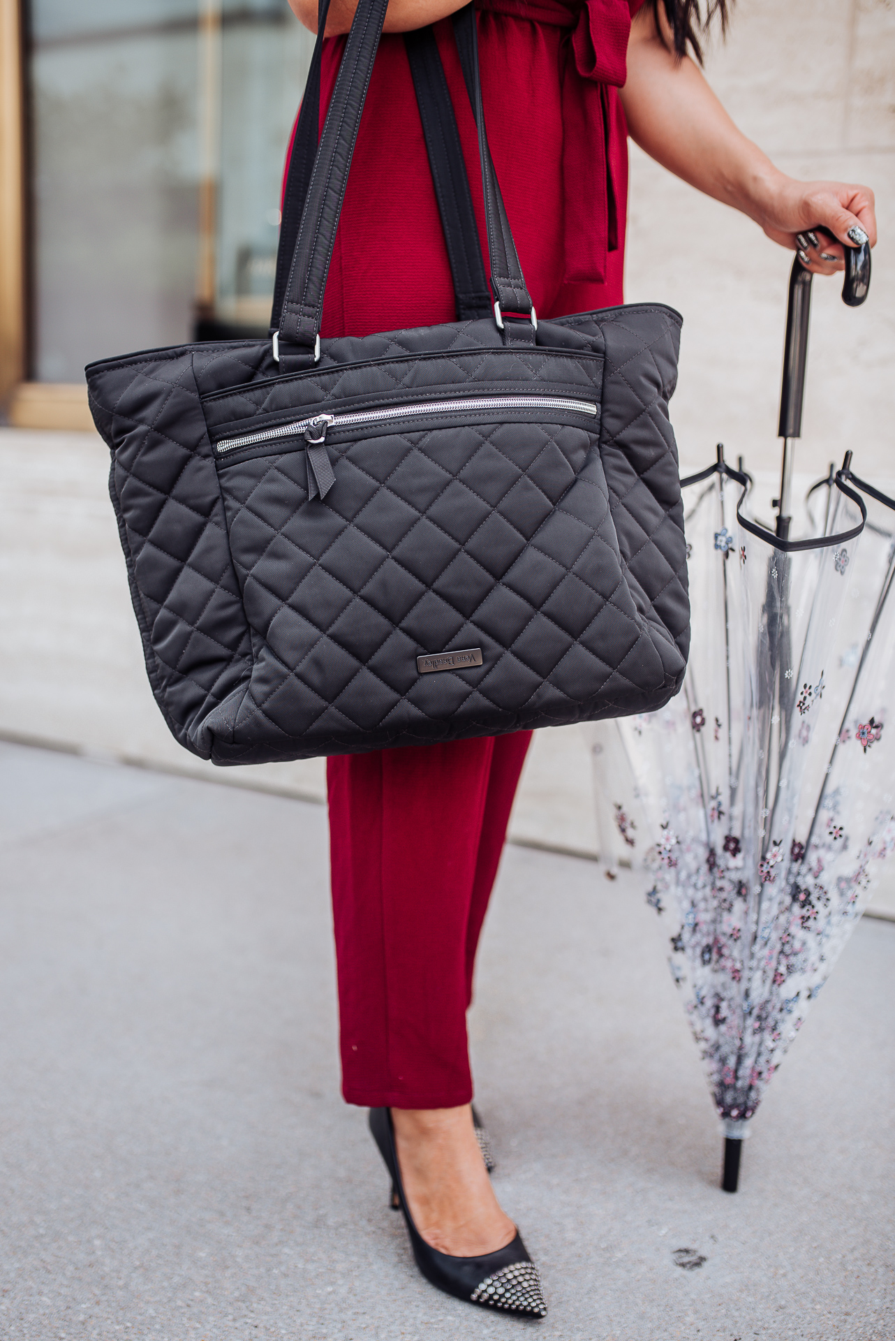 vera bradley work tote