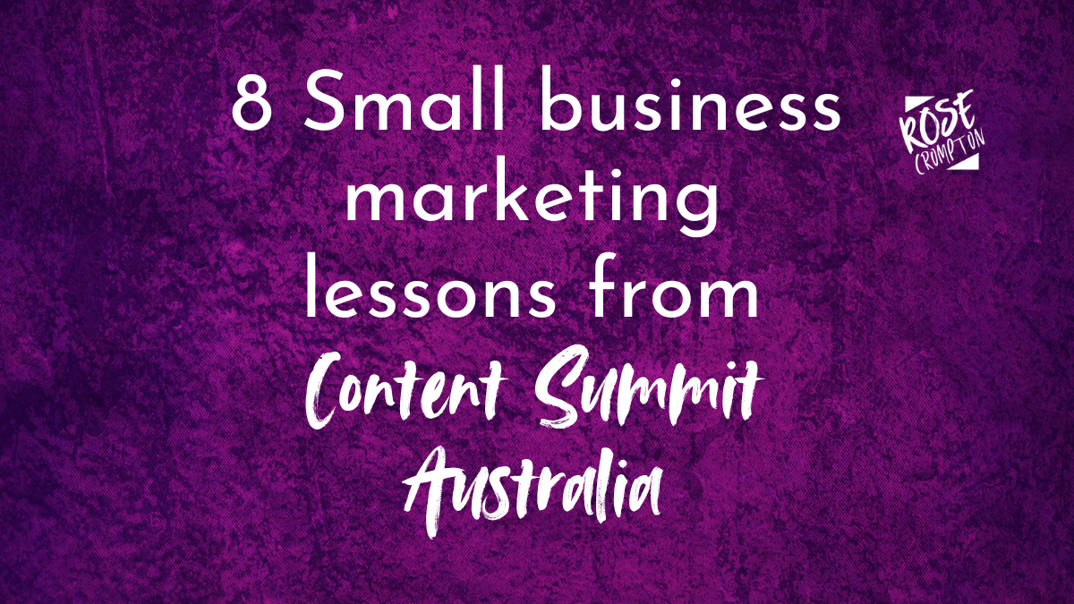 small-business-marketing-content-summit-australia