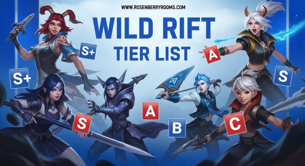 How To Use Roblox Admin Commands 200 Commands 2026 Wild Rift Champions Tier List 1024x559 