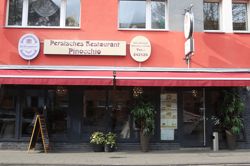 Persische restaurants