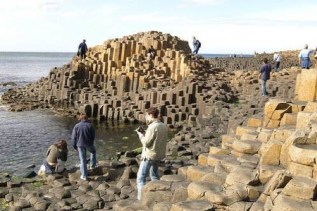 Columnar basalt