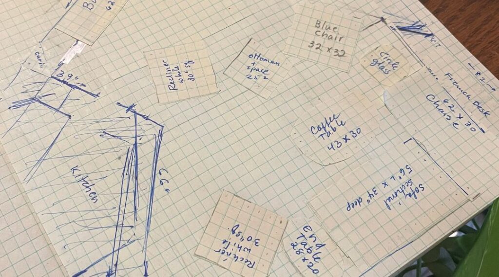 Professionally designed floorplan map