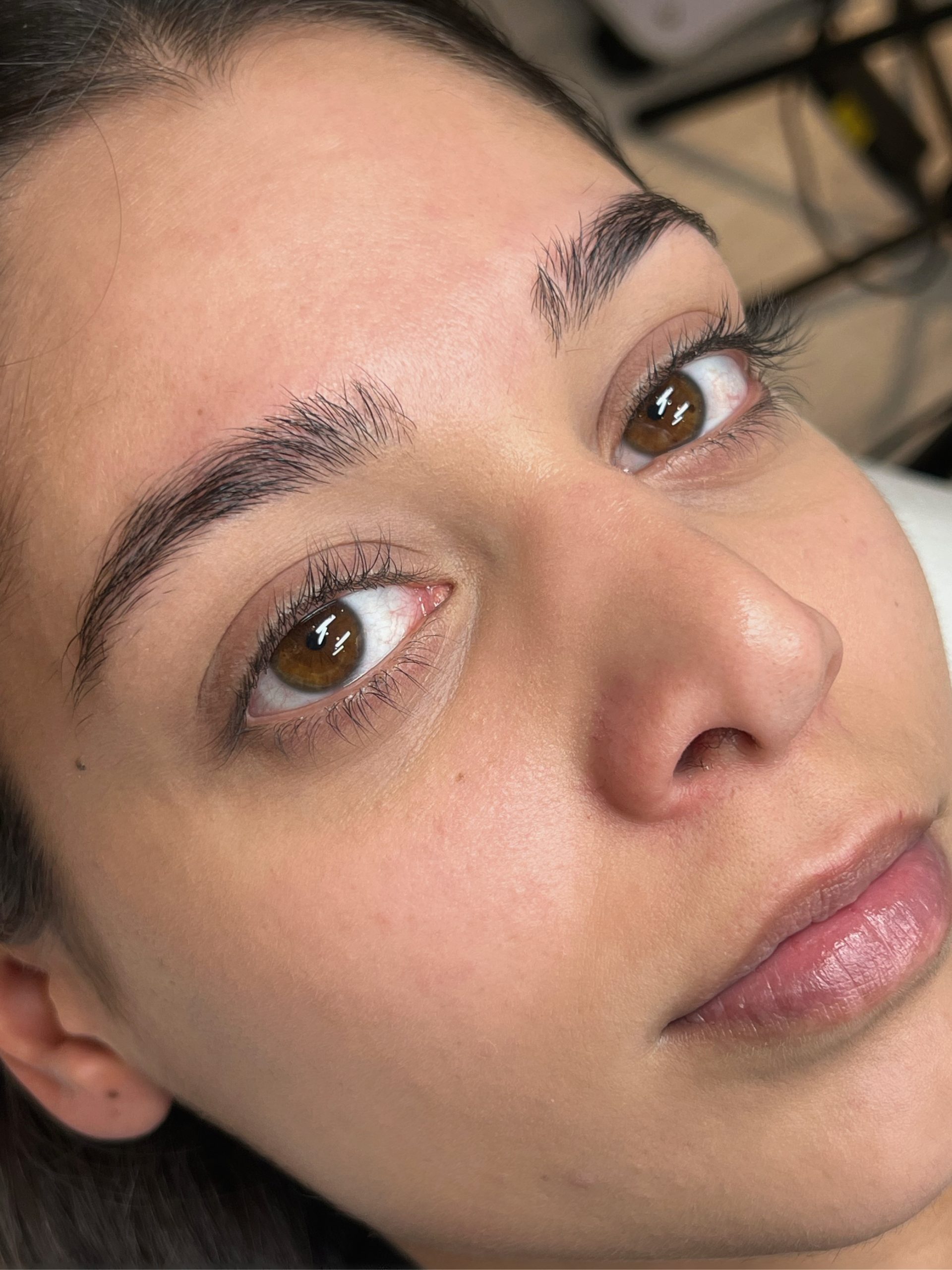 Powder brows voor
