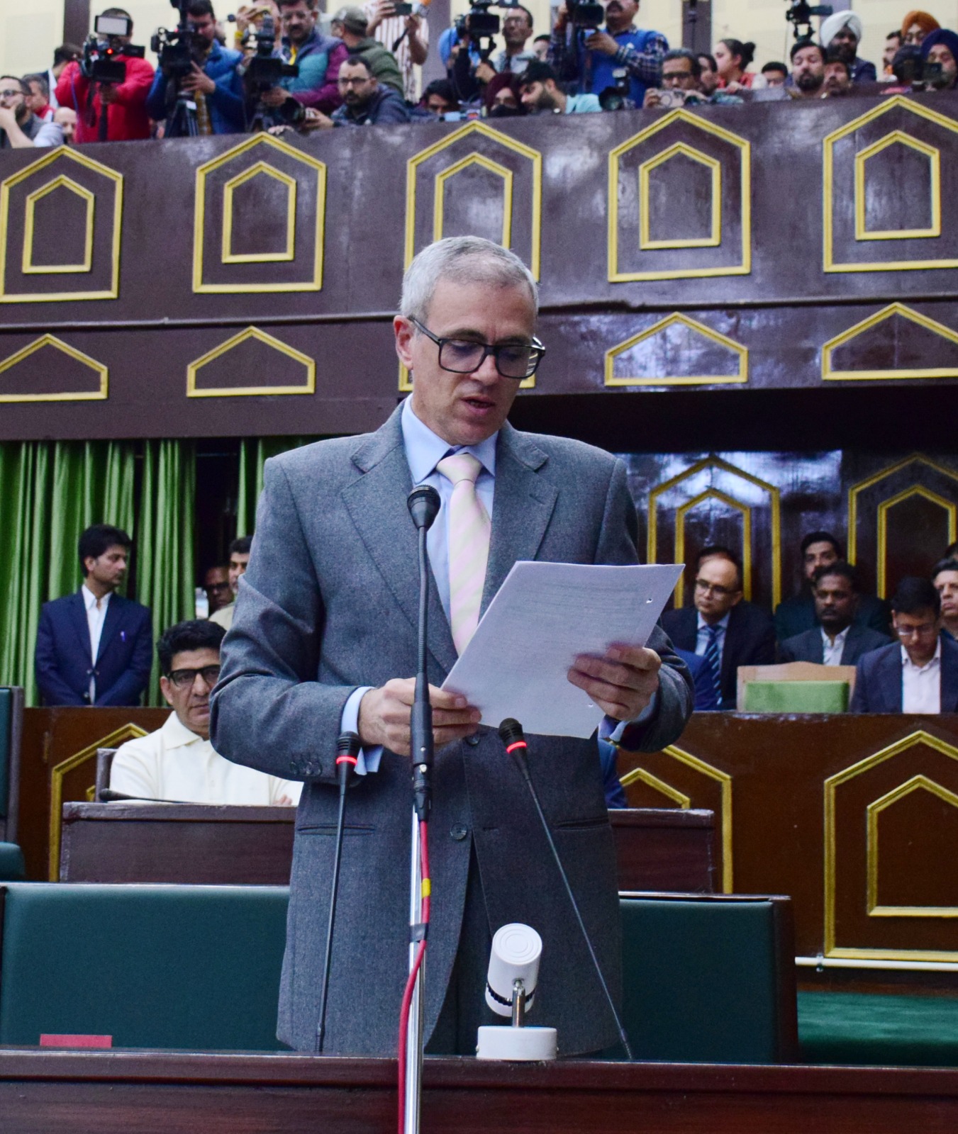 CM Omar Abdullah says RDSS being implemented to curb losses, modernize power infrastructure
