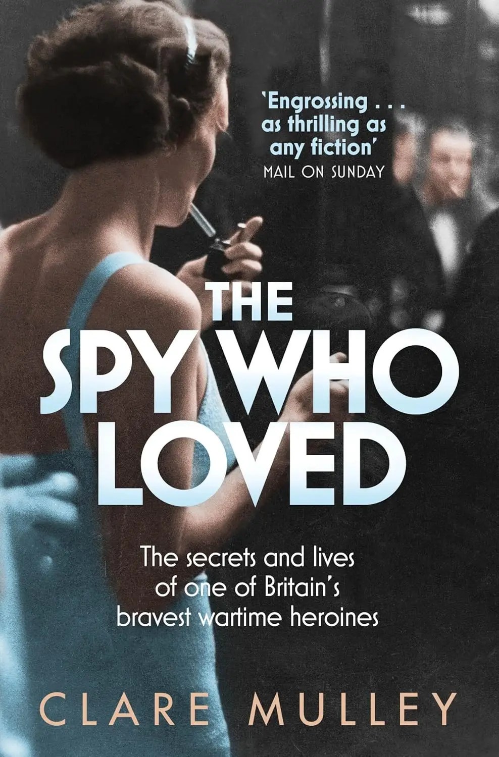 The Spy Who Loved – book cover