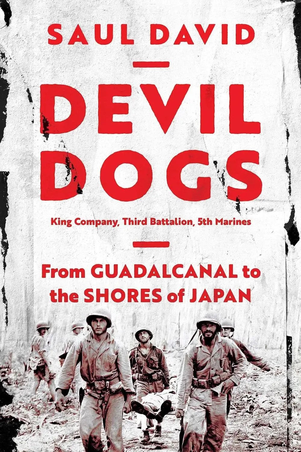 Devil Dogs by Saul David book cover