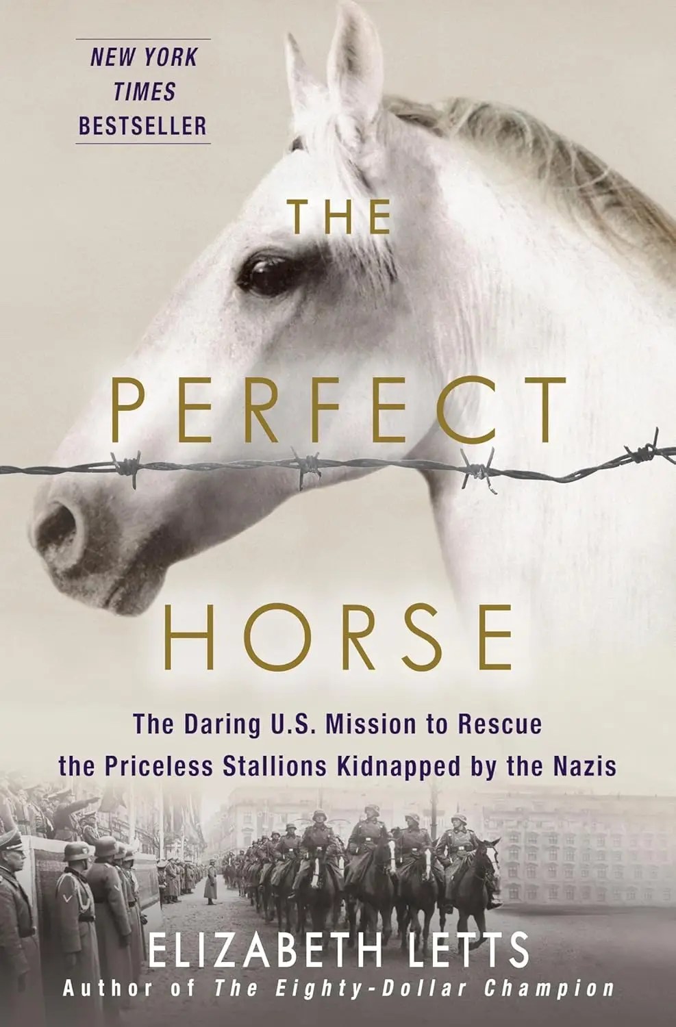The Perfect Horse book cover