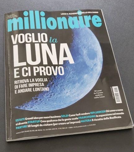 Read more about the article Siamo su Millionaire!
