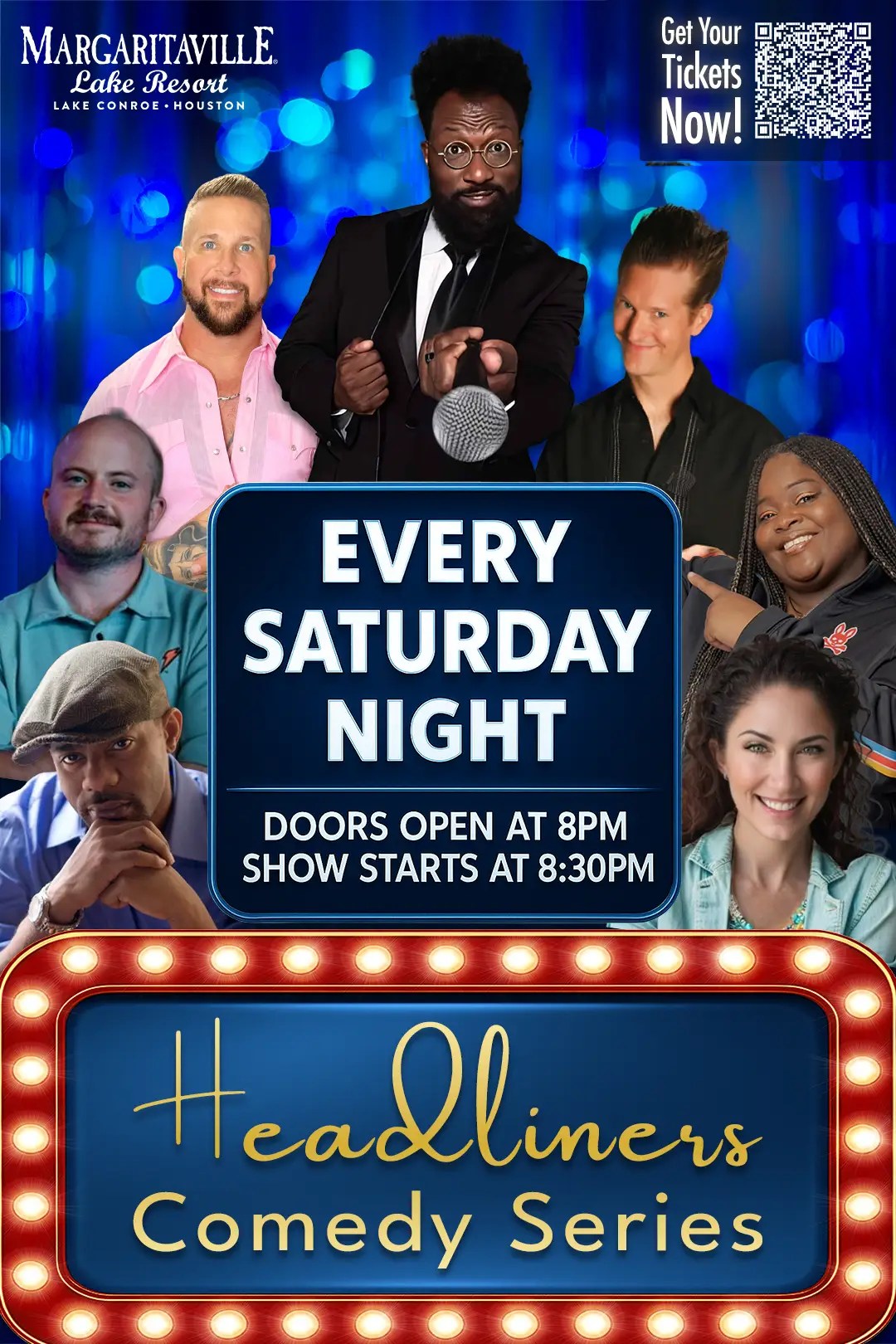 Comedy night poster