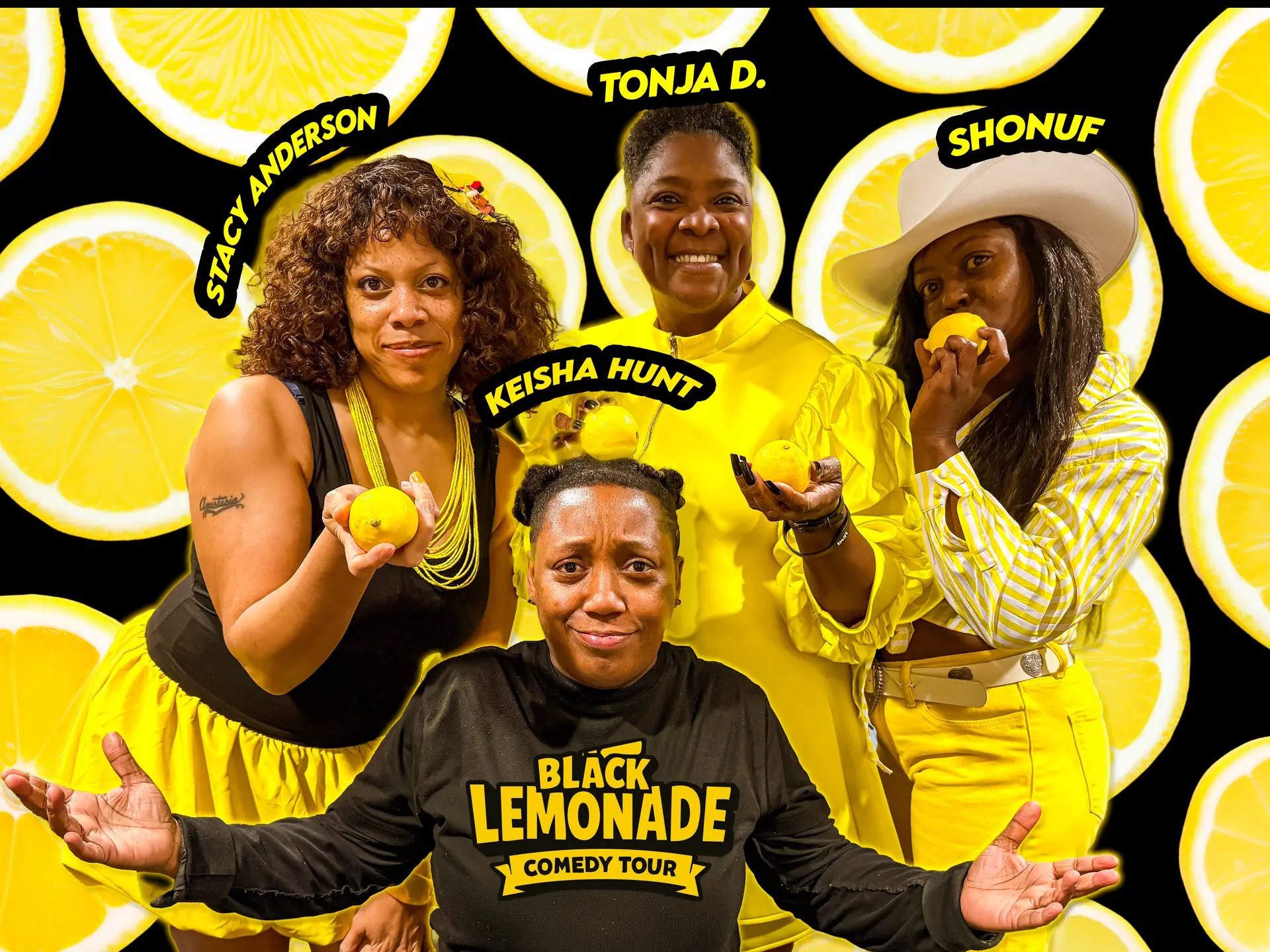 Black Lemonade drink promo