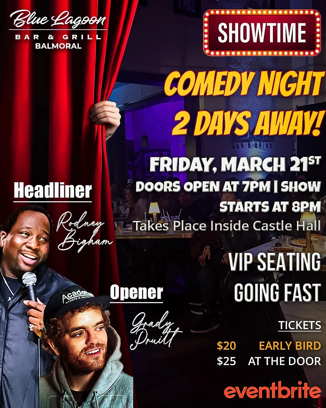 Headliner Series countdown graphic