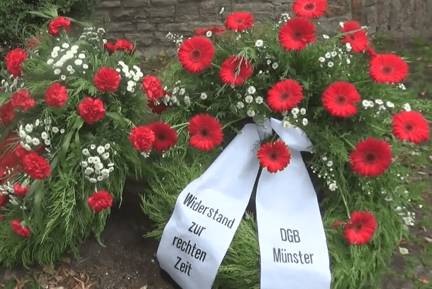 Antikriegstag 2016 in Münster (Videos)