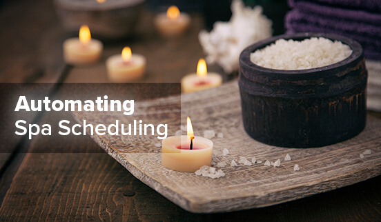 Automating Spa Scheduling