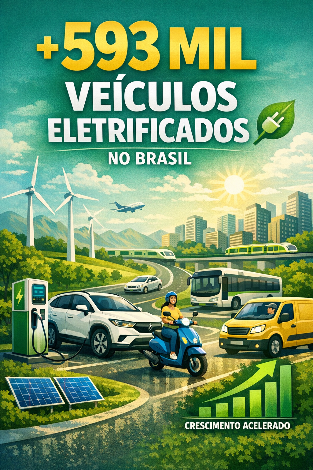 Dados de satisfação de usuários de carros elétricos no Brasil