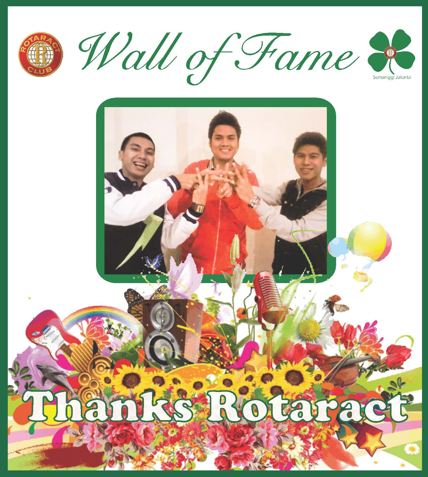 Fm7 g menunggu dirimu chorus cm7 bdim e7 am7 kurasa ku tlah jatuh cinta. April 2011 Rotaract Club Semanggi Jakarta