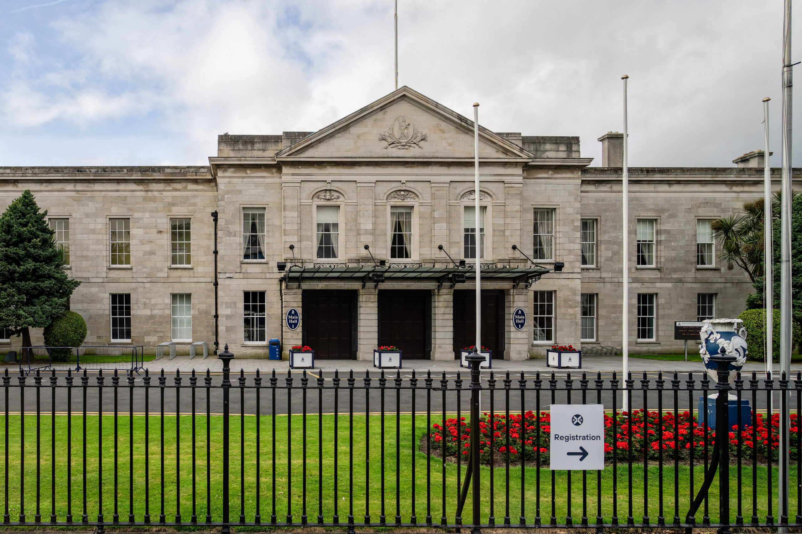 The Royal Dublin Society (RDS) in Dublin, venue for the Rotary International Convention 2031
