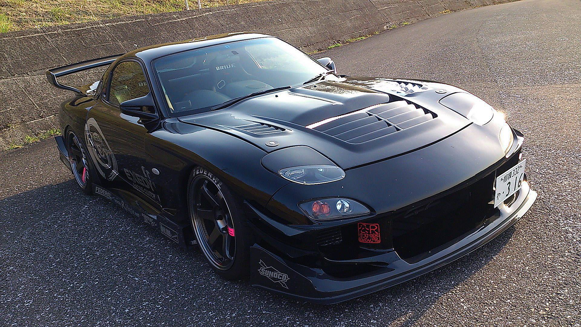 R-Magic meets B L A C K – Rotary Power Crew