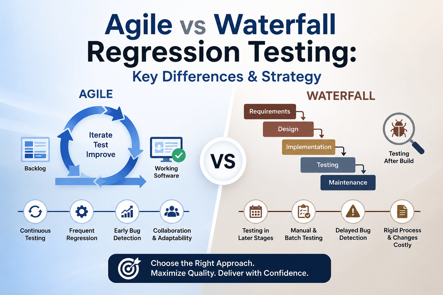 Agile vs Waterfall