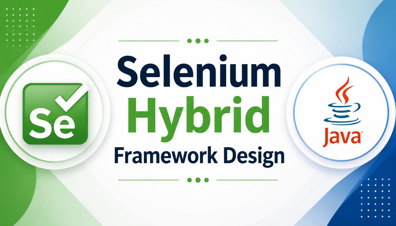 Selenium_Hybrid_Framework_Design